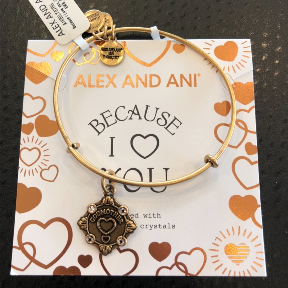 Alex and Ani Godmother bracelet